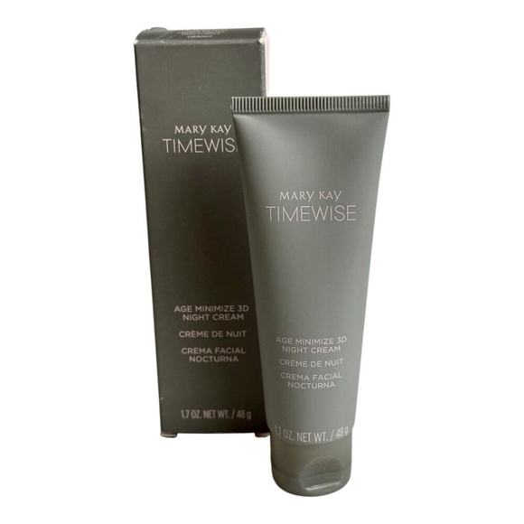 Mary Kay Timewise Age Minimize 3D Conbination To Oily Skin Night Cream - Picture 2 of 6